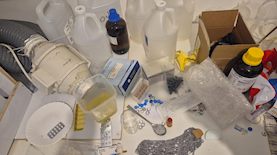 תרופות אסורות לשימוש, צילום: דוברות המשטרה